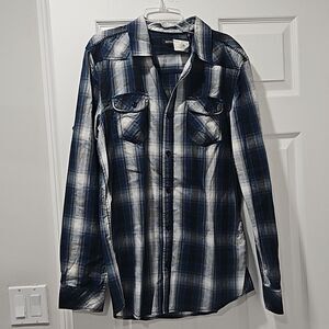 Buffalo David Britton Button Down